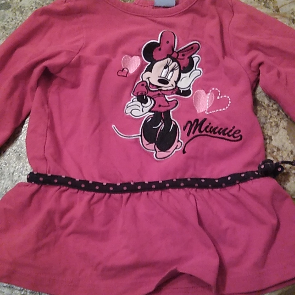 Disney Girls 24 months Minnie Shirt